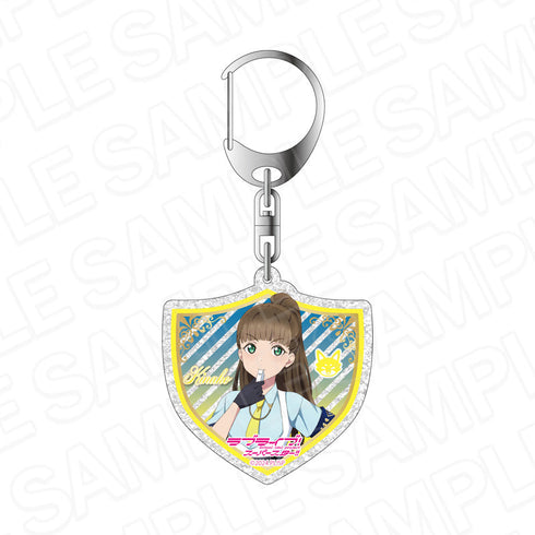 『ラブライブ!スーパースター!!』ラメアクリルキーホルダー 桜小路きな子 ポリス ver.